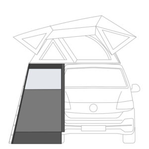 Fiamma Privacy tält för Moonlight Privacy 140