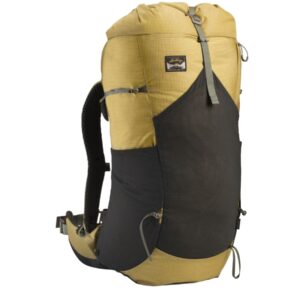 Lundhags Padje Light 45 L Regular Long, ryggsäck, unisex, gul