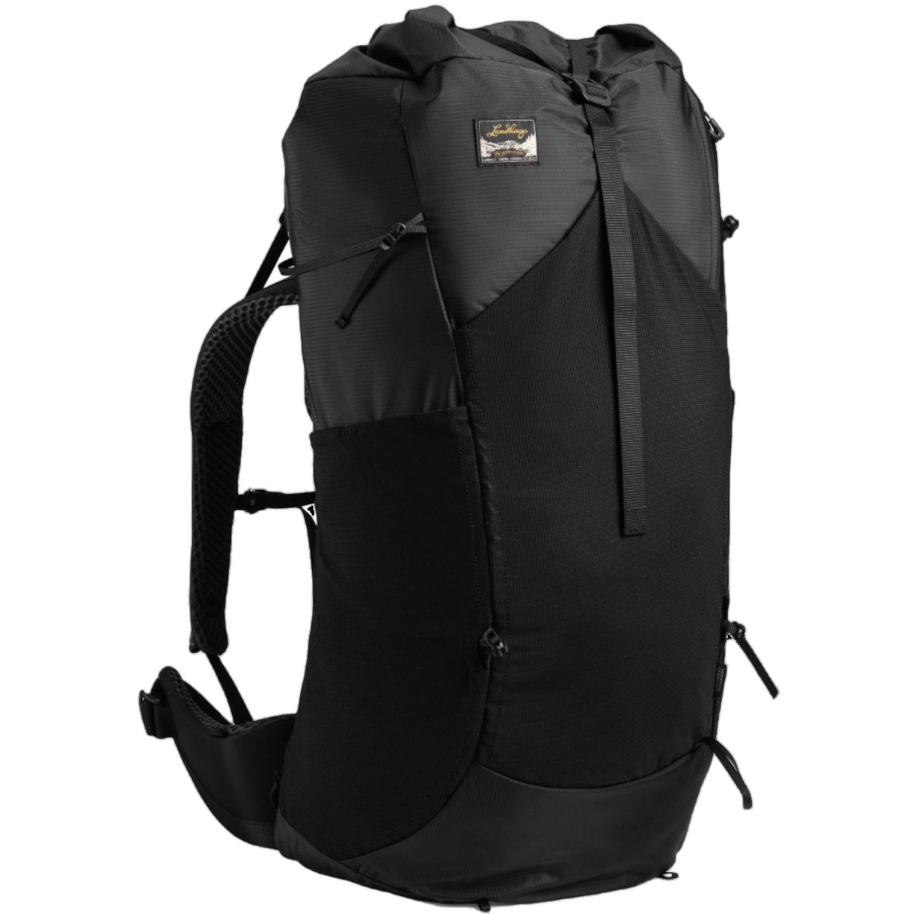 Lundhags Padje Light 60 L Regular Long, ryggsäck, unisex, svart