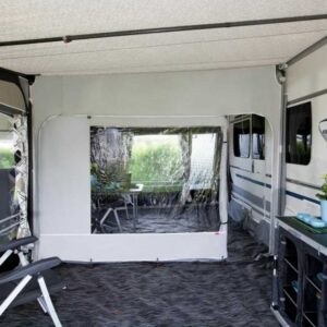 Rumsavdelare med fönsterpanel för markis 250 cm