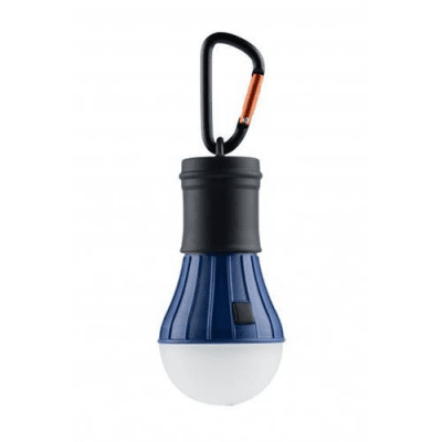 Ace Camp LED Lampa med Karbinhake (Färg: Blå)