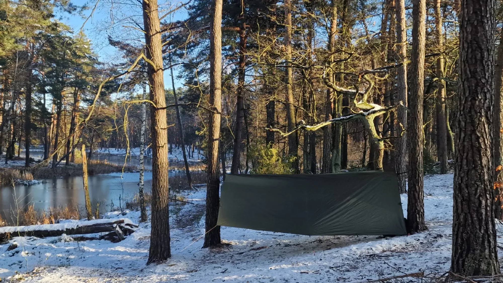 Bushmen Easy Tarp 4x3