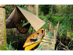 Bushmen THERMO-Tarp 3×3 grön