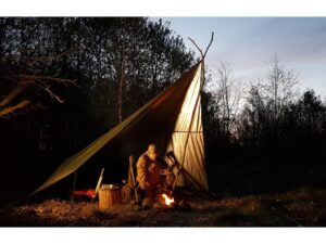 Bushmen THERMO-Tarp 4×3 grön
