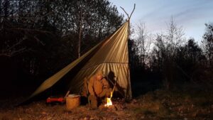 Bushmen Thermo Tarp 4x3