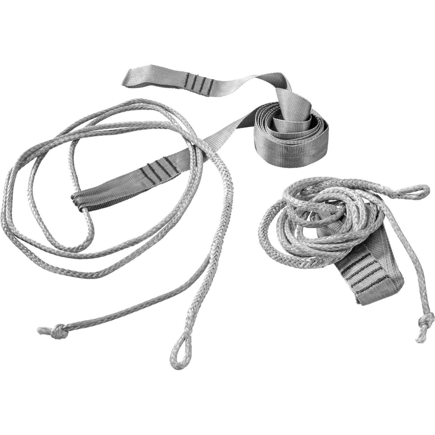 Cocoon Hammock Straps Ultralight, remmar, grå/ljusgrå