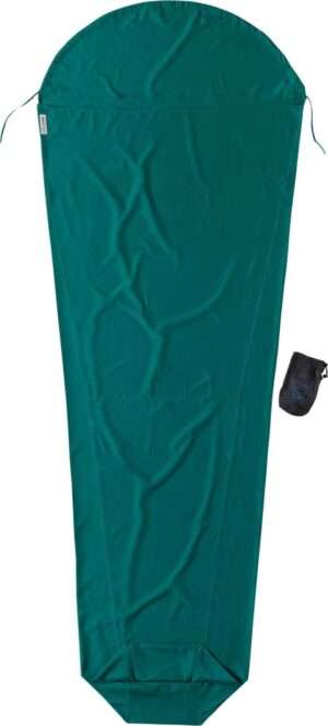 Cocoon Mummy Liner Microfiber Moss Green