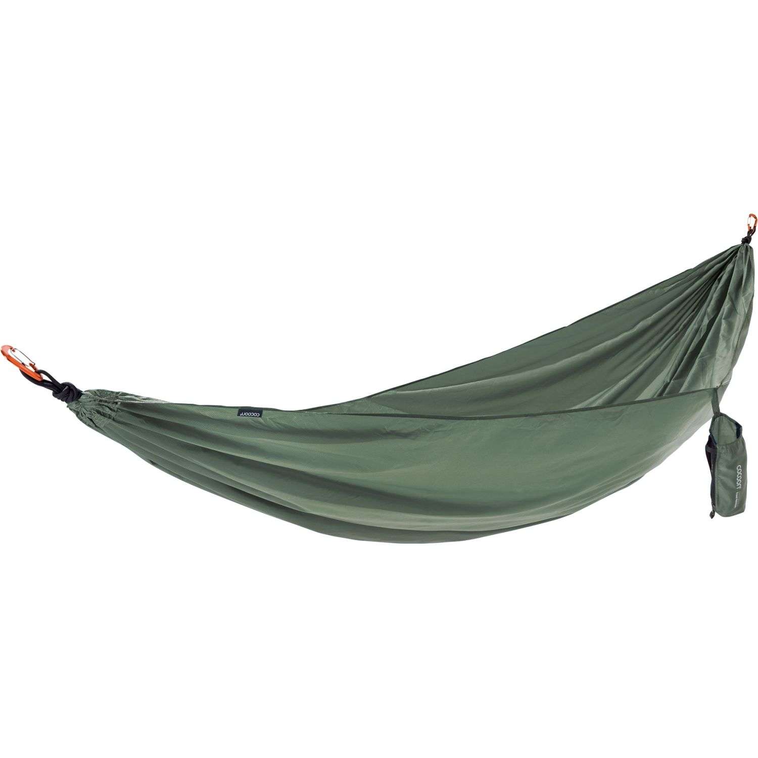 Cocoon Travel Hammock Single, hängmatta, cypressgrön