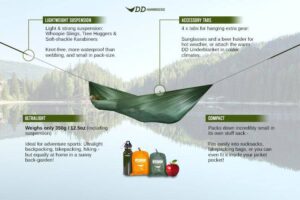 DD Hammocks Superlight Hammock