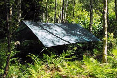 DD Hammocks Tarp 3x3