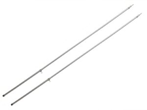 DD Tarp Pole 2.2 m (2-pack) – teleskopiska tarpstänger