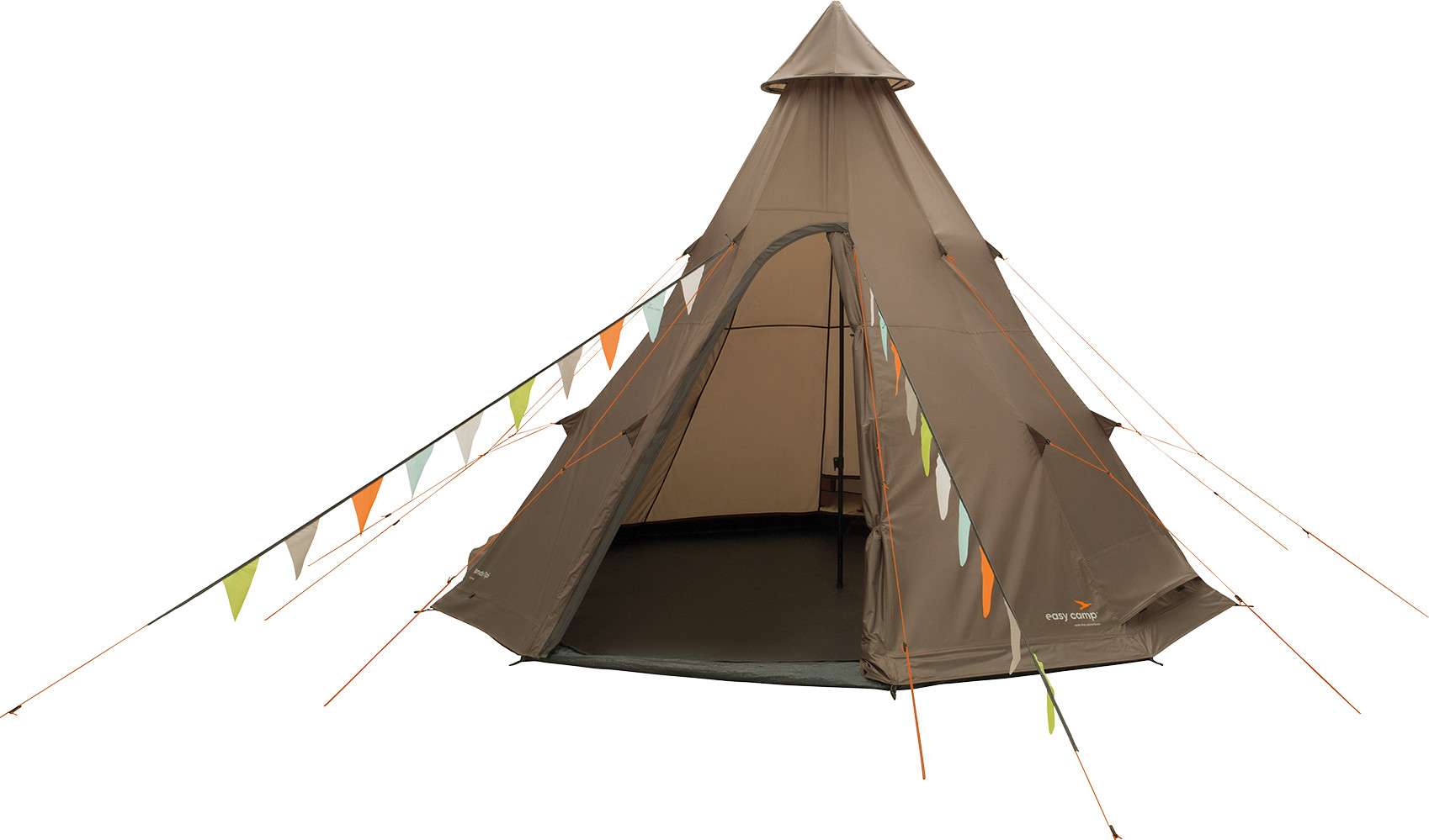 Easy Camp Rands Tipi Dark Sand