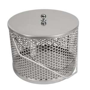 Espegard Popcorn Pan Stainless Steel