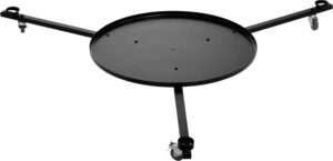 Espegard Undercarriage With Wheels For Fire Pan 60/70 Black