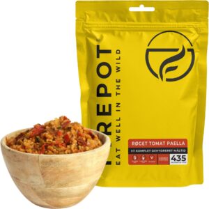 Firepot Rökt Tomat Paella, frystorkad mat, Reg