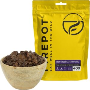 Firepot Varm Chokladpudding, frystorkad mat, Reg