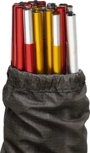 Fjällräven Abisko Shape 3 Pole Kit Assorted