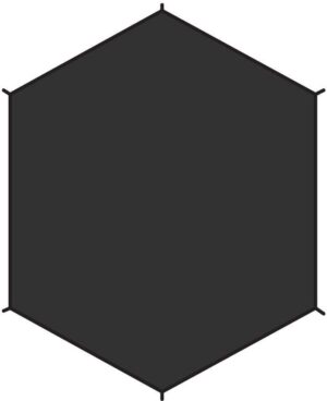 Fjällräven Dome 3 Footprint