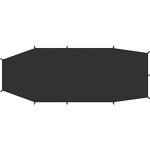 Fjällräven Endurance 2 footprint Black