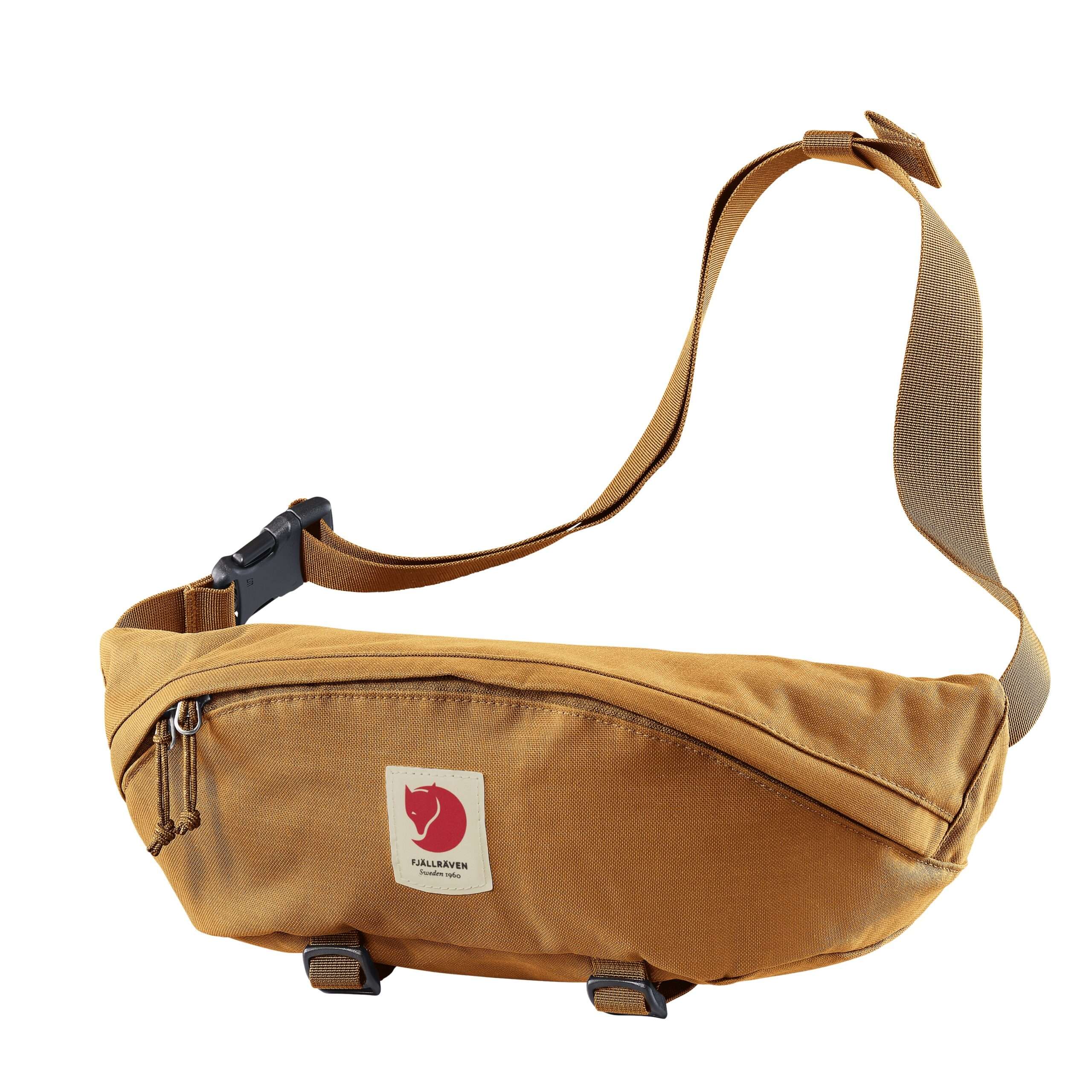 Fjällräven Ulvö Hip Pack Large Red Gold