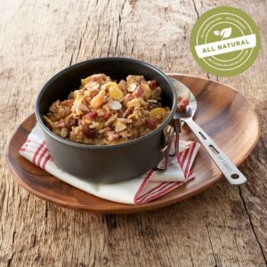 Fullkorns müsli med frukt och mjölkpulver 150 g