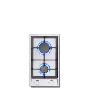 Gaskök, 4200W effekt, elektronisk tändning, hållbar design i rostfritt stål