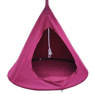 Hängkoja / hängmatta (lila eller grön)