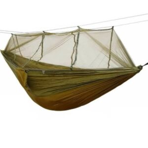 Hängmatta med myggnät - Grön