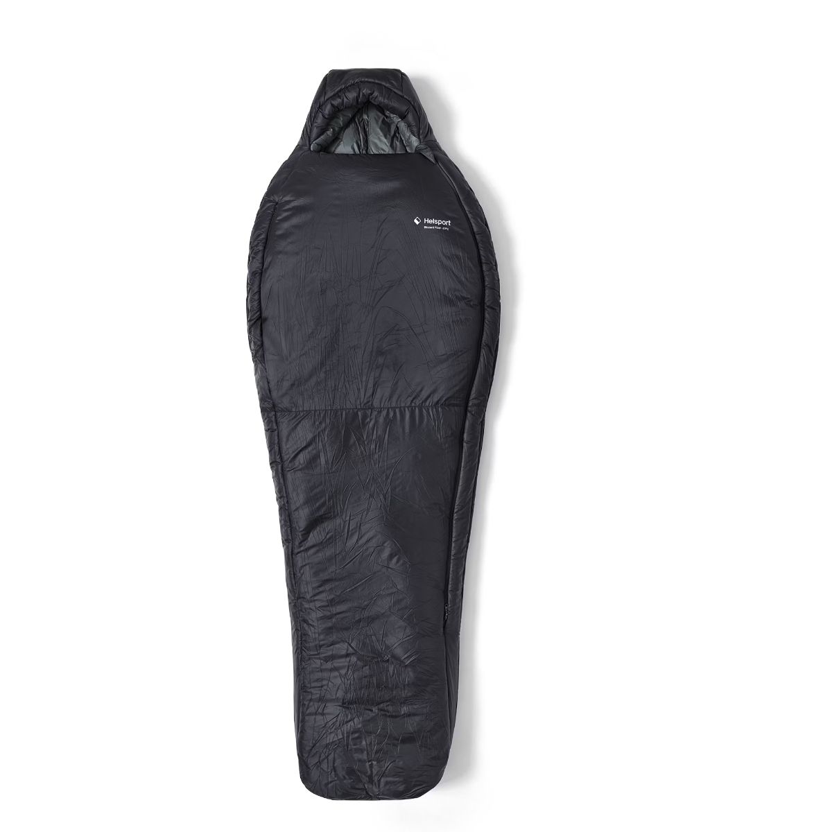 Helsport Blizzard Fiber -10 175cm, sovsäck, svart