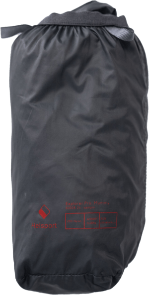 Helsport Explorer Liner Mummy Dark Shadow / Ruby Red