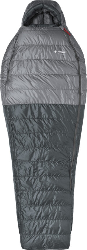 Helsport Pro Down 0 185cm Dark Shadow / Ruby Red