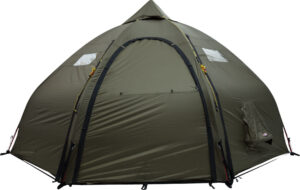 Helsport Varanger Dome 4-6 Outer Tent Incl. Pole Green
