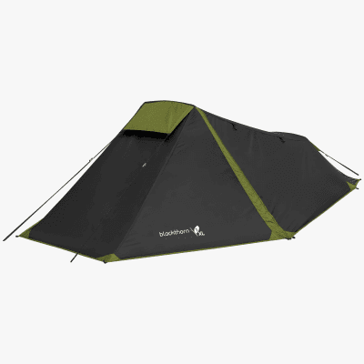 Highlander Blackthorn 1 XL Tält (Färg: Svart)