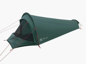 Highlander Falcon Bivi enmanstält grönt