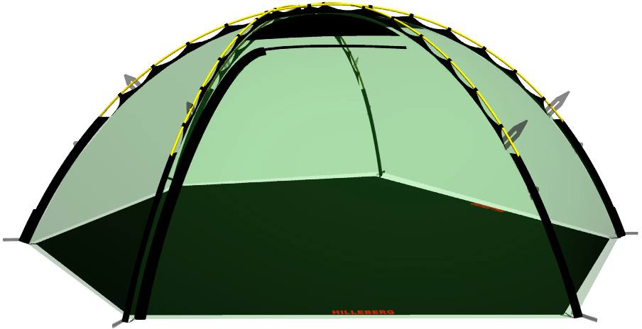 Hilleberg Allak 2 Footprint