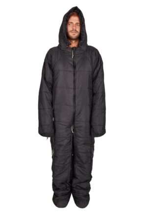 Hygger Nanuk - original sovsäck med armar och ben, 3M Thinsulate-stoppning håller värmen, liten & lätt