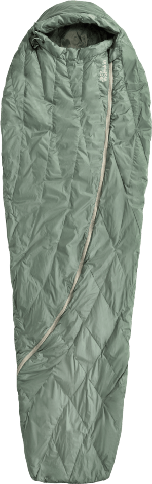 Jack Wolfskin Athmos Down +5, 195cm Picnic Green