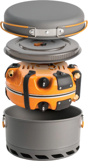 Jetboil Genesis Basecamp System Grey/Orange