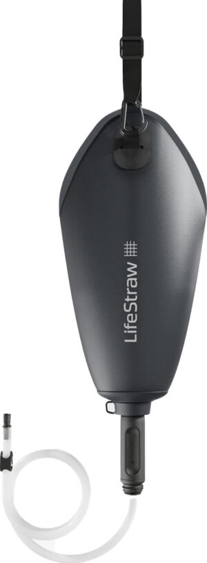 Lifestraw Peak Series Gravity Filter System Dark Grey