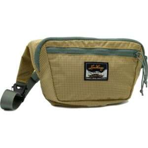 Lundhags Core Hippak 2 L, midjeväskor, unisex, gul