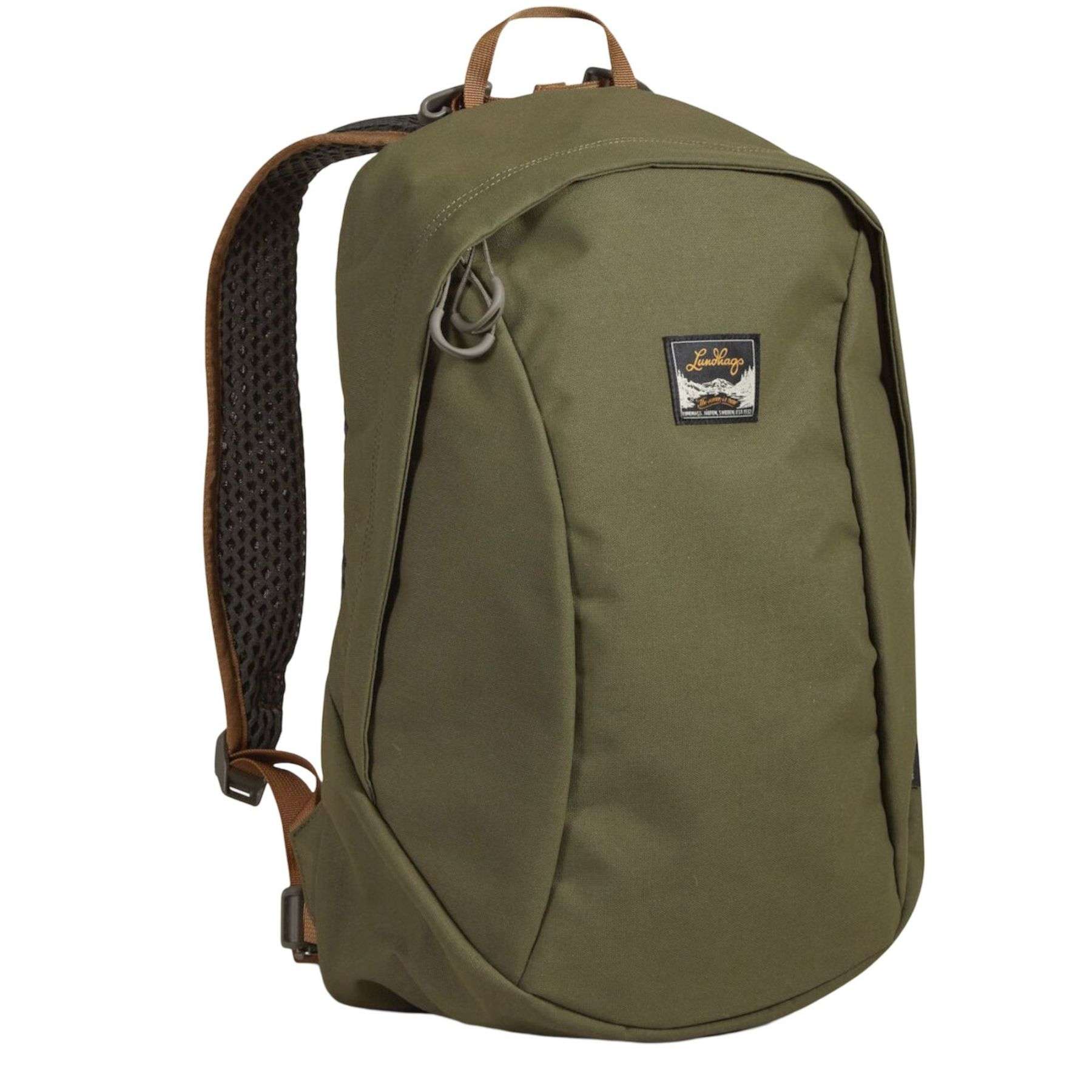 Lundhags Core Saruk Zip 10 L, ryggsäck, grön