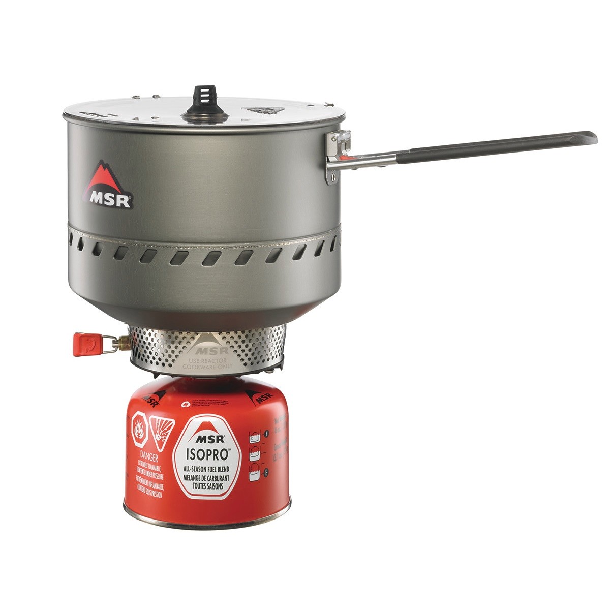 MSR Reactor 2.5 L Stove System Assorted