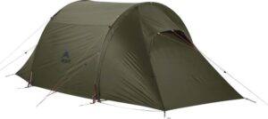 MSR Tindheim 3-Person Backpacking Tunnel Tent Green
