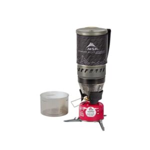 MSR Windburner 1.0L Stovesystem Black