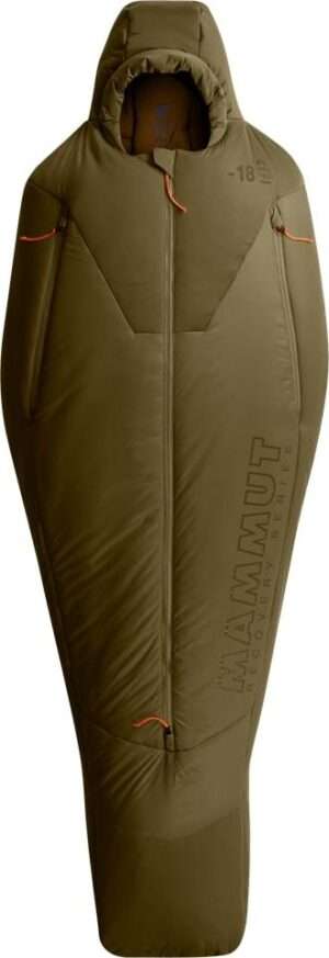 Mammut Protect Fiber Bag -18c S Olive