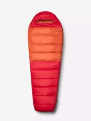 Marmot Lost Coast 40 Team Red/Auburn Left Zip
