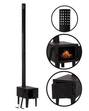 Mil-Tec Komplett Kamin - Liten