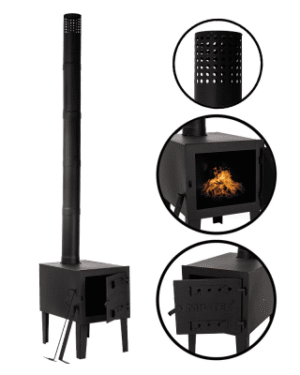 Mil-Tec Komplett Kamin - Stor