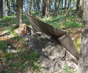Mil-Tec Tarp Basha Olive 2,6x1,7m