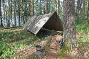 Mil-Tec Tarp Basha Olive 3x2m